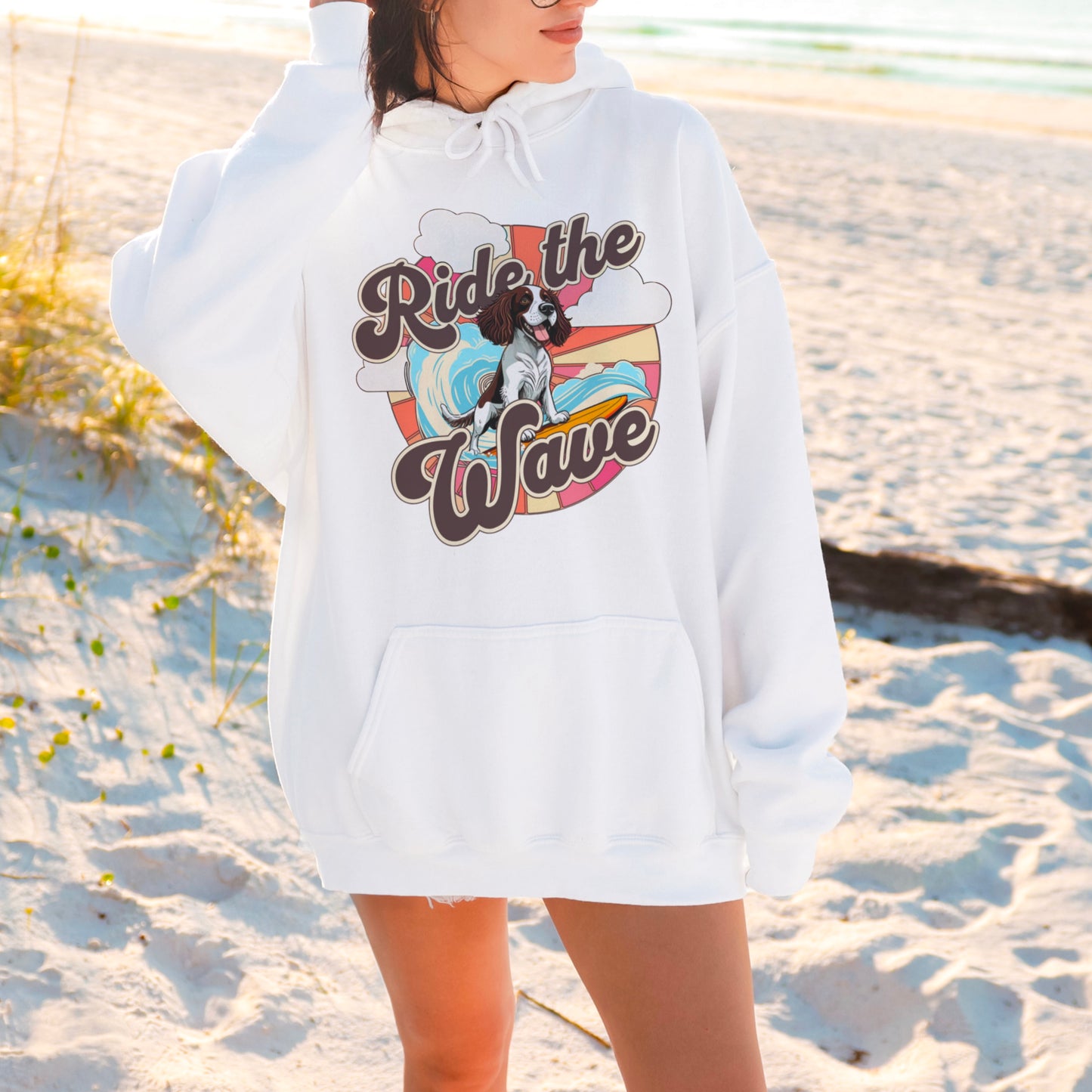 Ride the Wave Hoodie