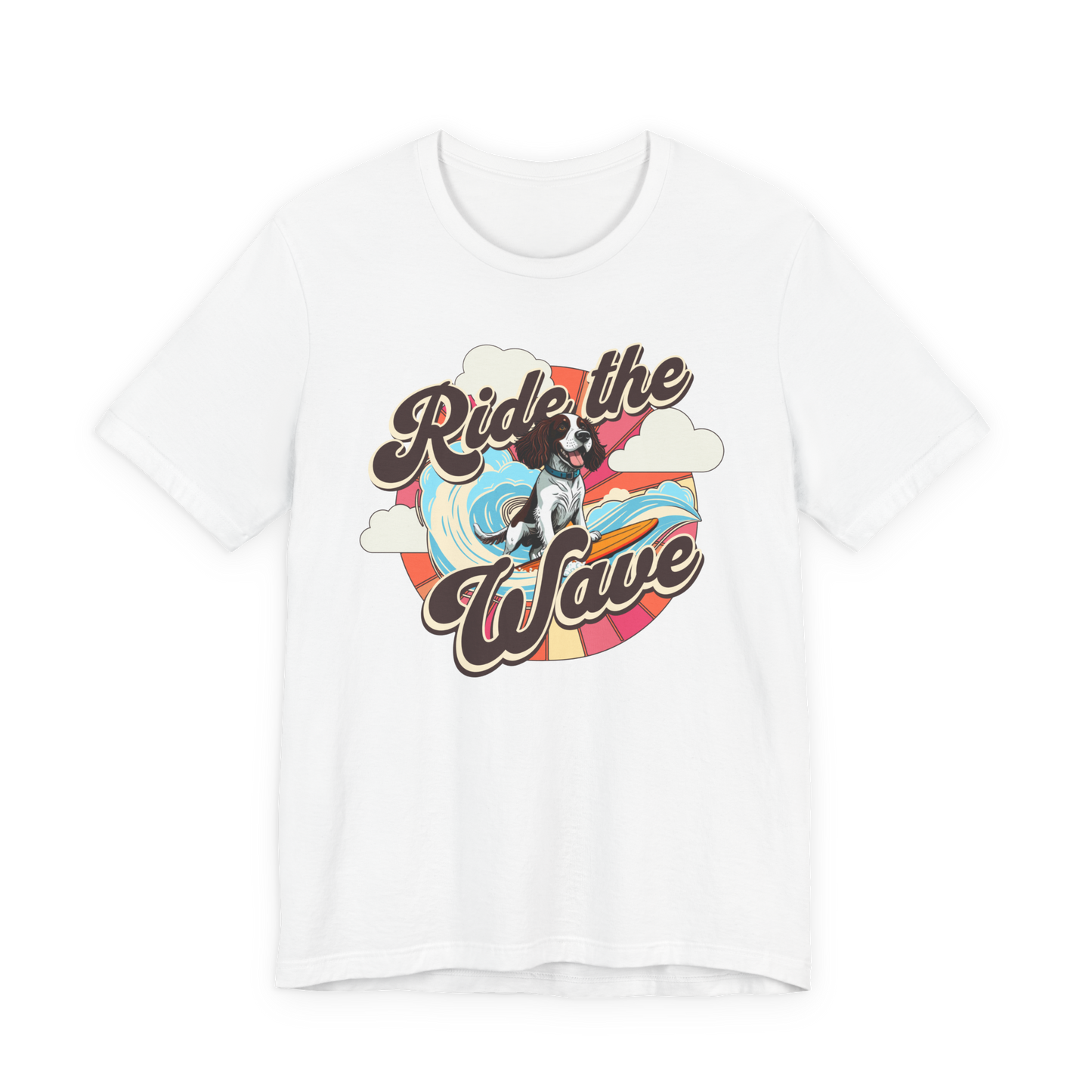 Ride the Wave Unisex T-Shirt