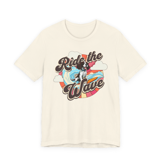 Ride the Wave Unisex T-Shirt