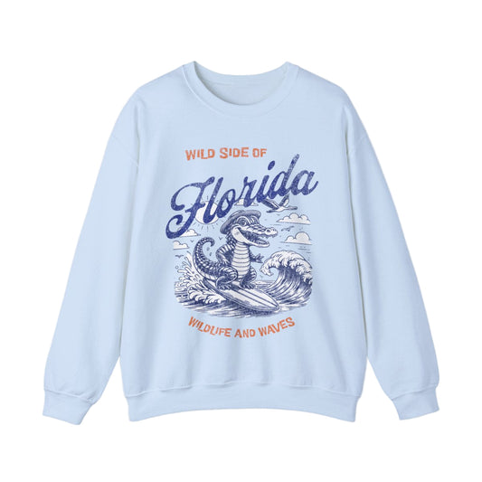 Wild Side of Florida Alligator Sweatshirt