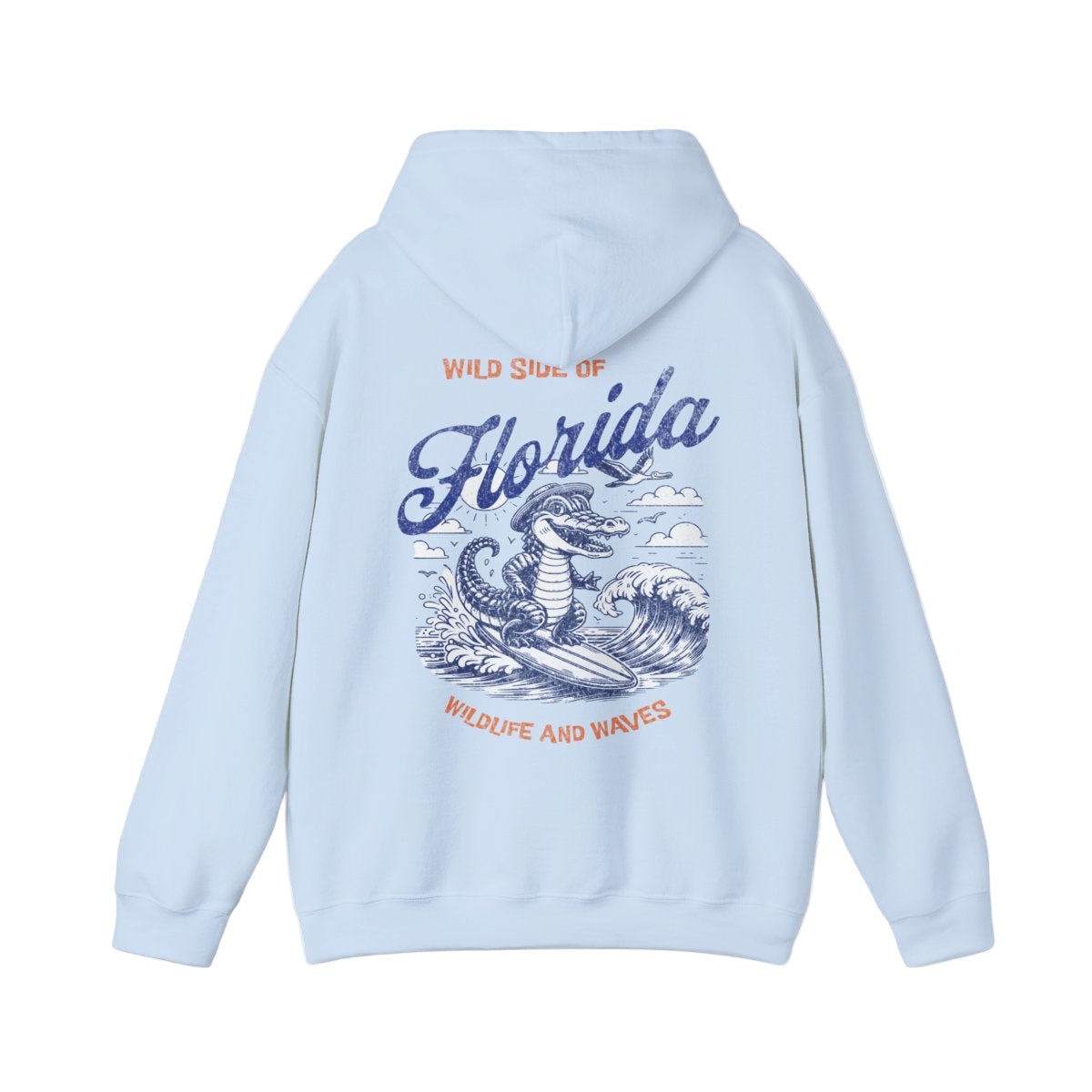 Wild Side of Florida Alligator Unisex Hoodie
