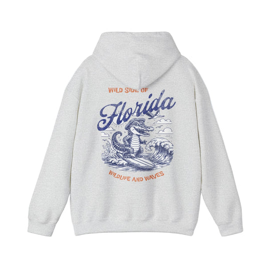Wild Side of Florida Alligator Unisex Hoodie