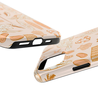 Surfboard Pattern Cell Phone Case