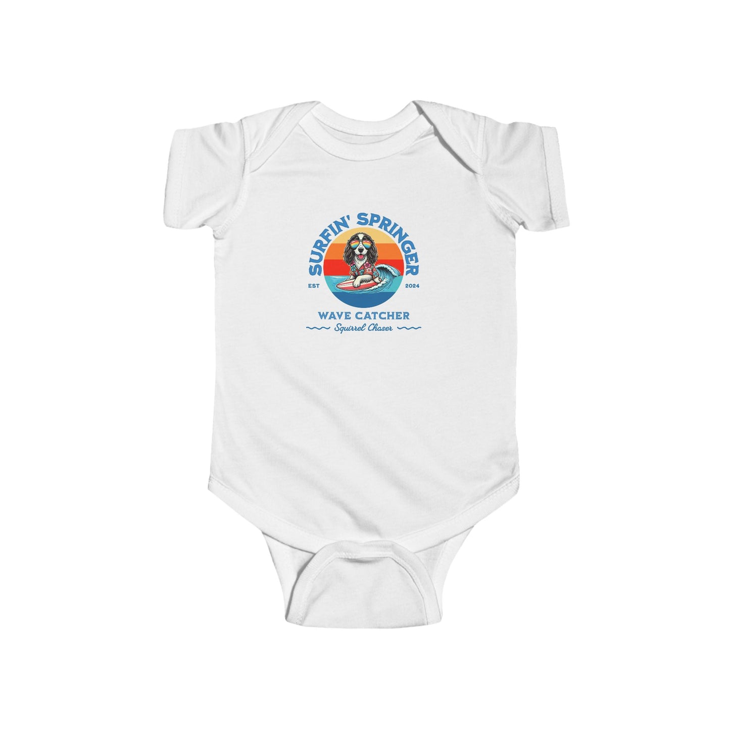 Infant Fine Jersey Bodysuit