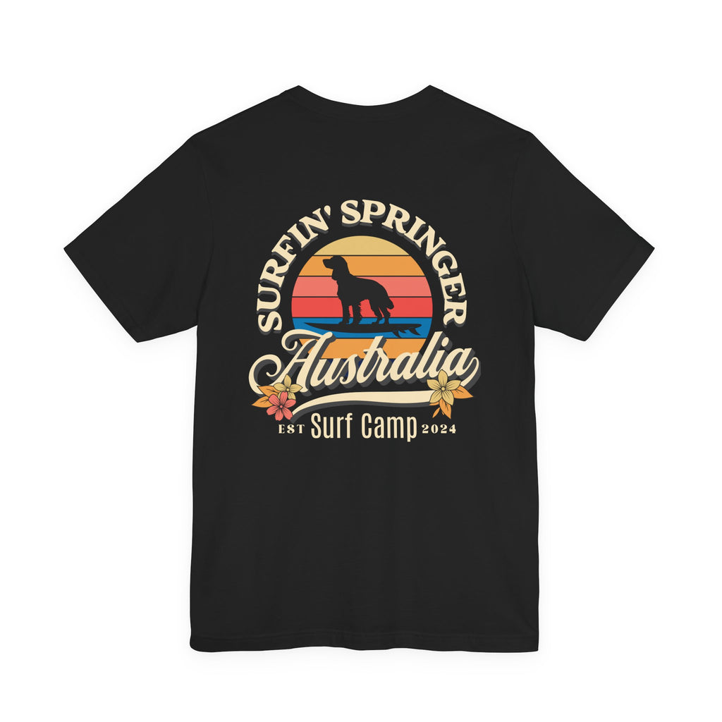 Surfin'Springer Surf Camp Australia Unisex T-Shirt