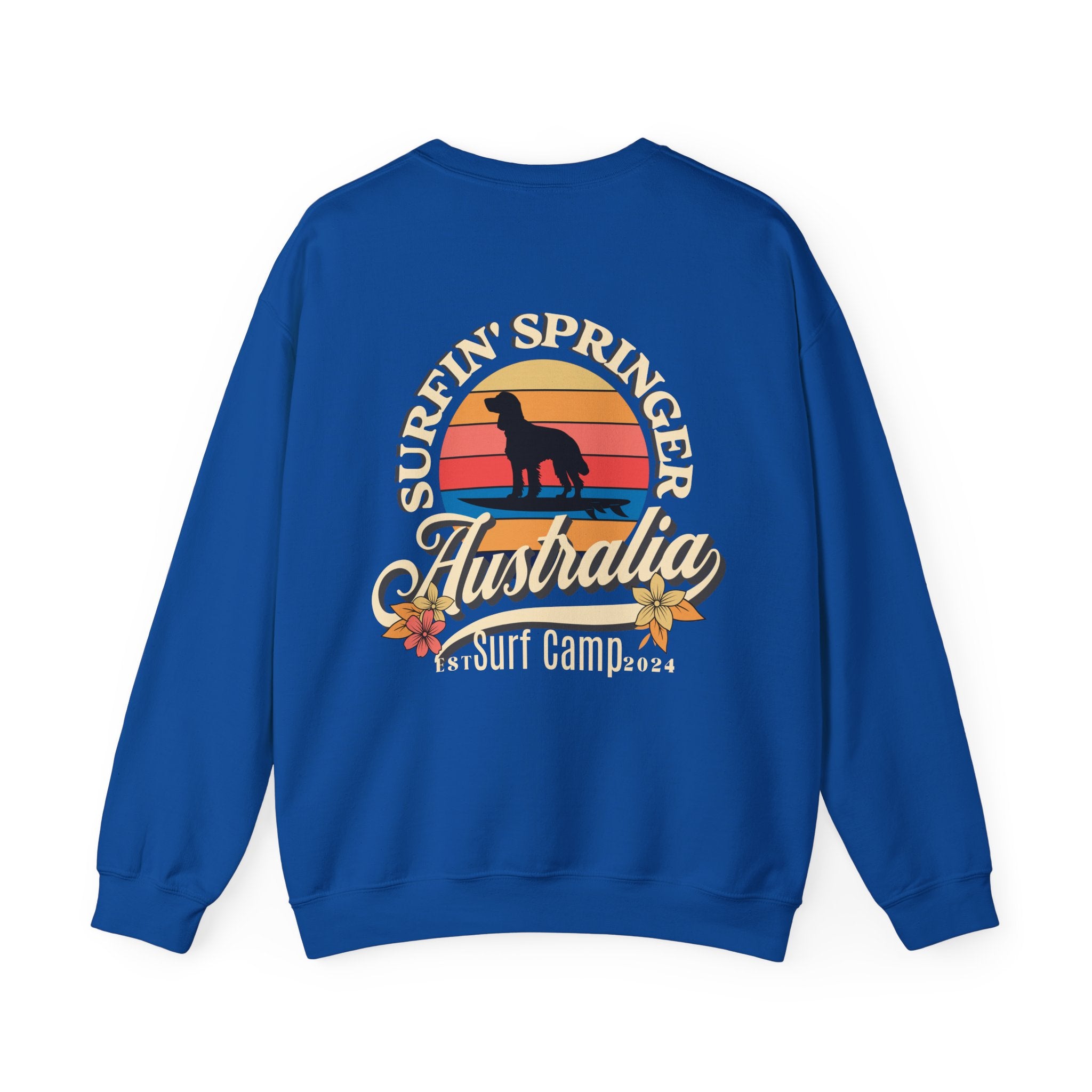 Surfin' Springer Surf Camp Australia Unisex Sweatshirt