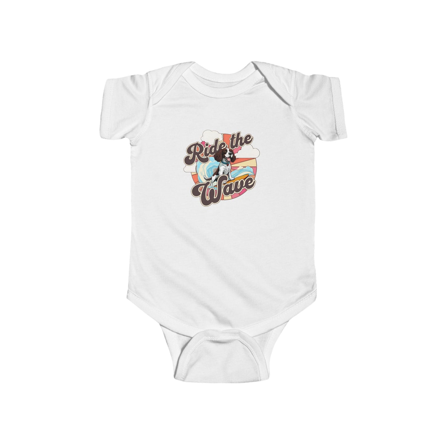 Infant Fine Jersey Bodysuit