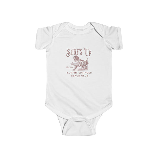 Infant Fine Jersey Bodysuit