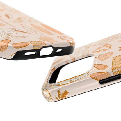 Surfboard Pattern Cell Phone Case