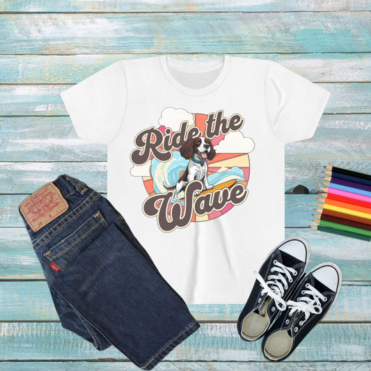 Ride the Wave Youth T-Shirt