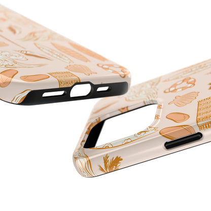 Surfboard Pattern Cell Phone Case