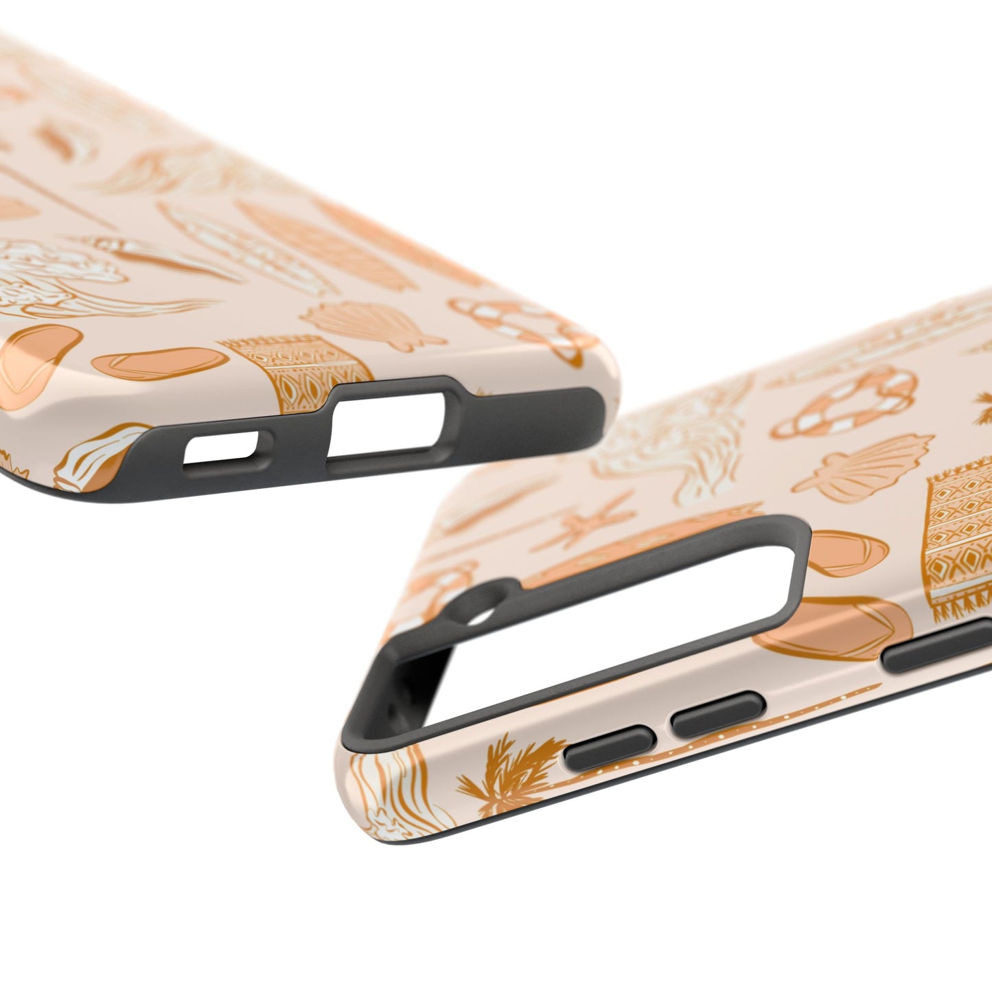 Surfboard Pattern Cell Phone Case