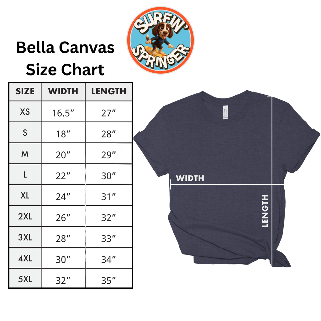 Surf's Up Surfin' Springer Beach Unisex  T-Shirt