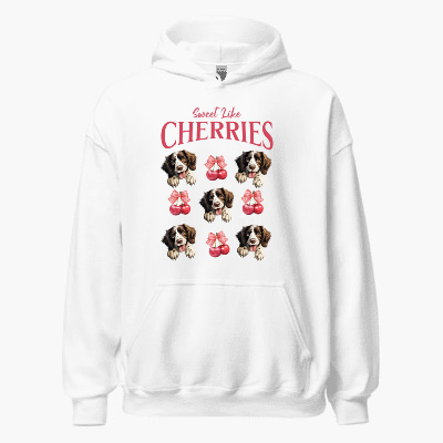 Sweet Like Cherries Hoodie