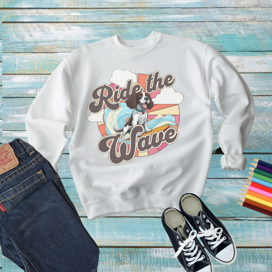 Ride the Wave Youth Sweatshirt