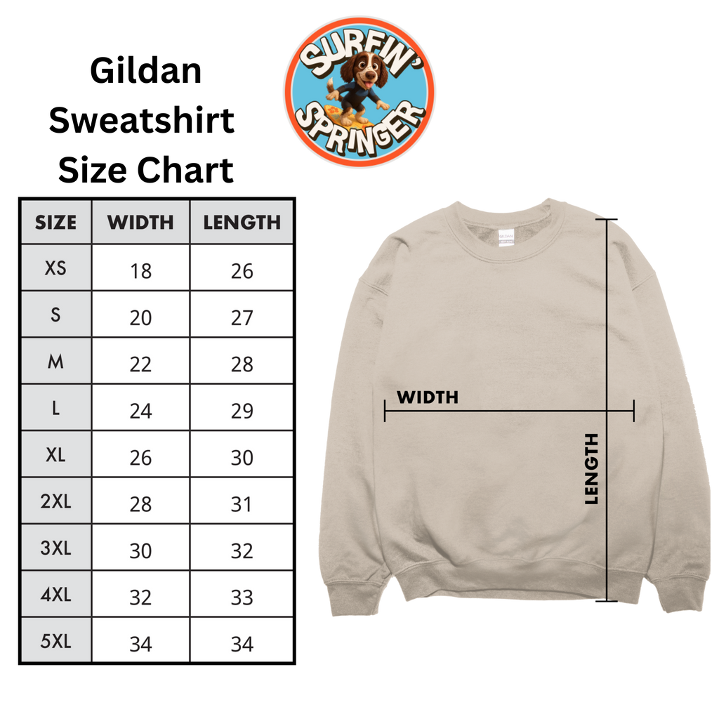 Ride the Wave Unisex Sweatshirt