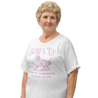 Surf's Up Surfin' Springer Beach Unisex  T-Shirt