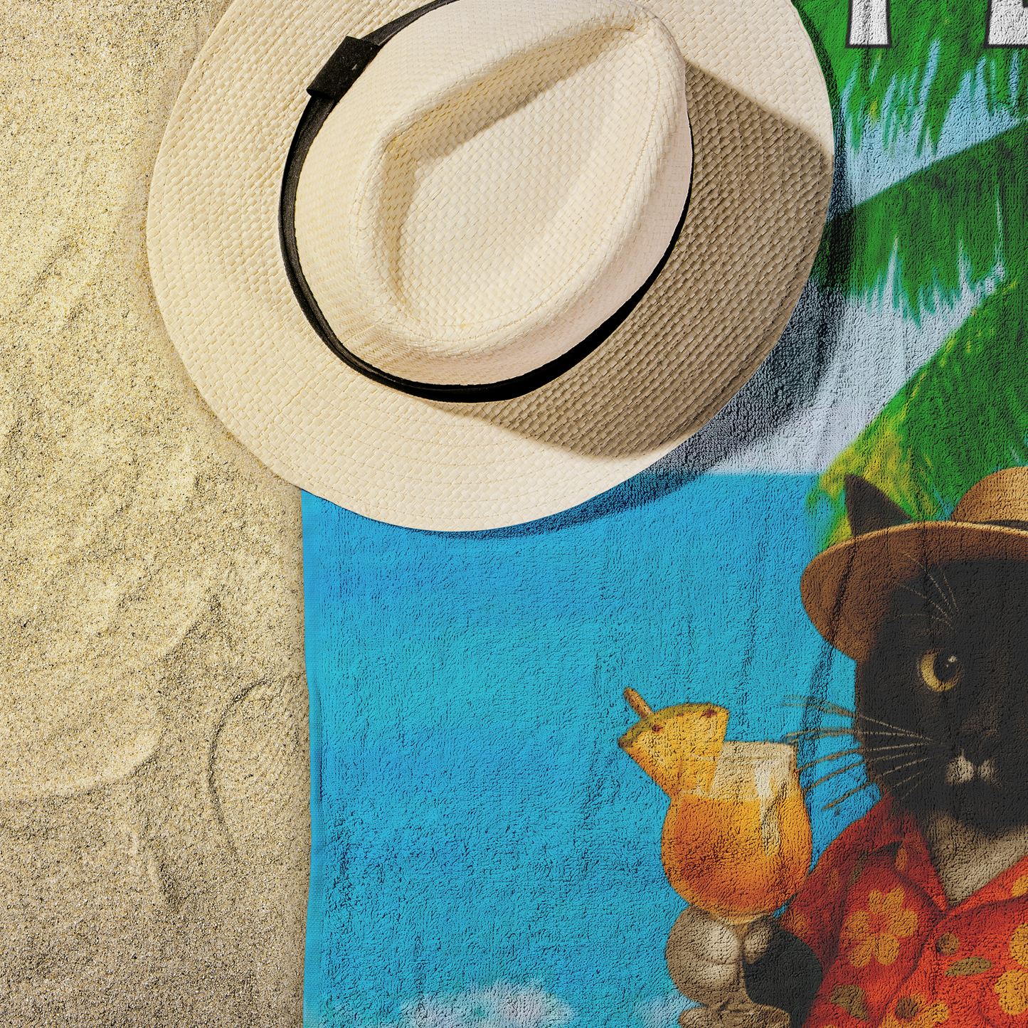Salty Babes/Salty Dudes Personalized Beach Towel 30x60