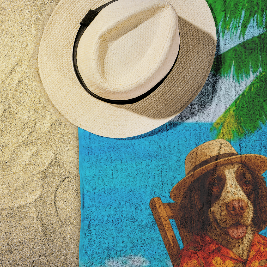 Salty Babes/Salty Dudes Personalized Beach Towel 30x60