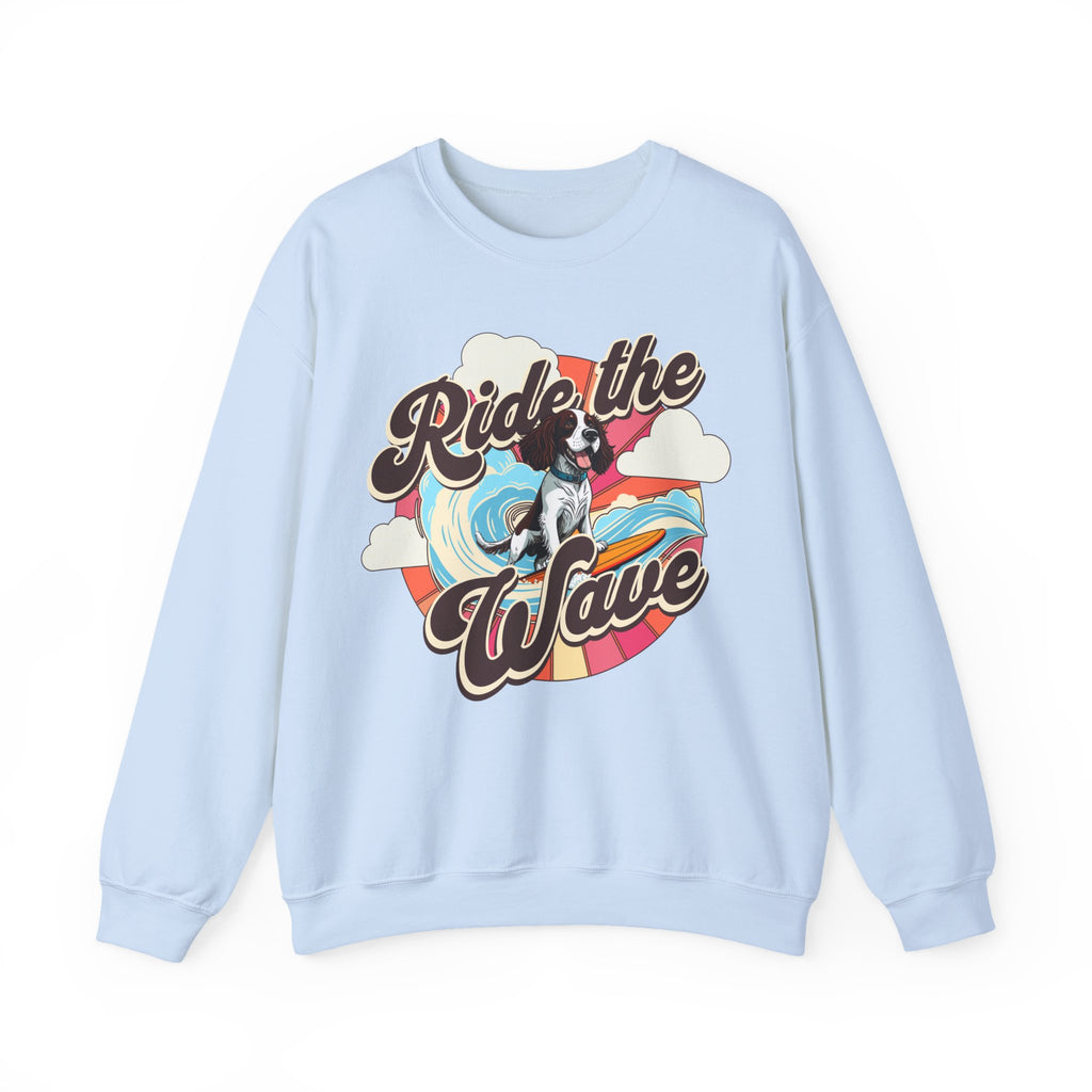 Ride the Wave Unisex Sweatshirt