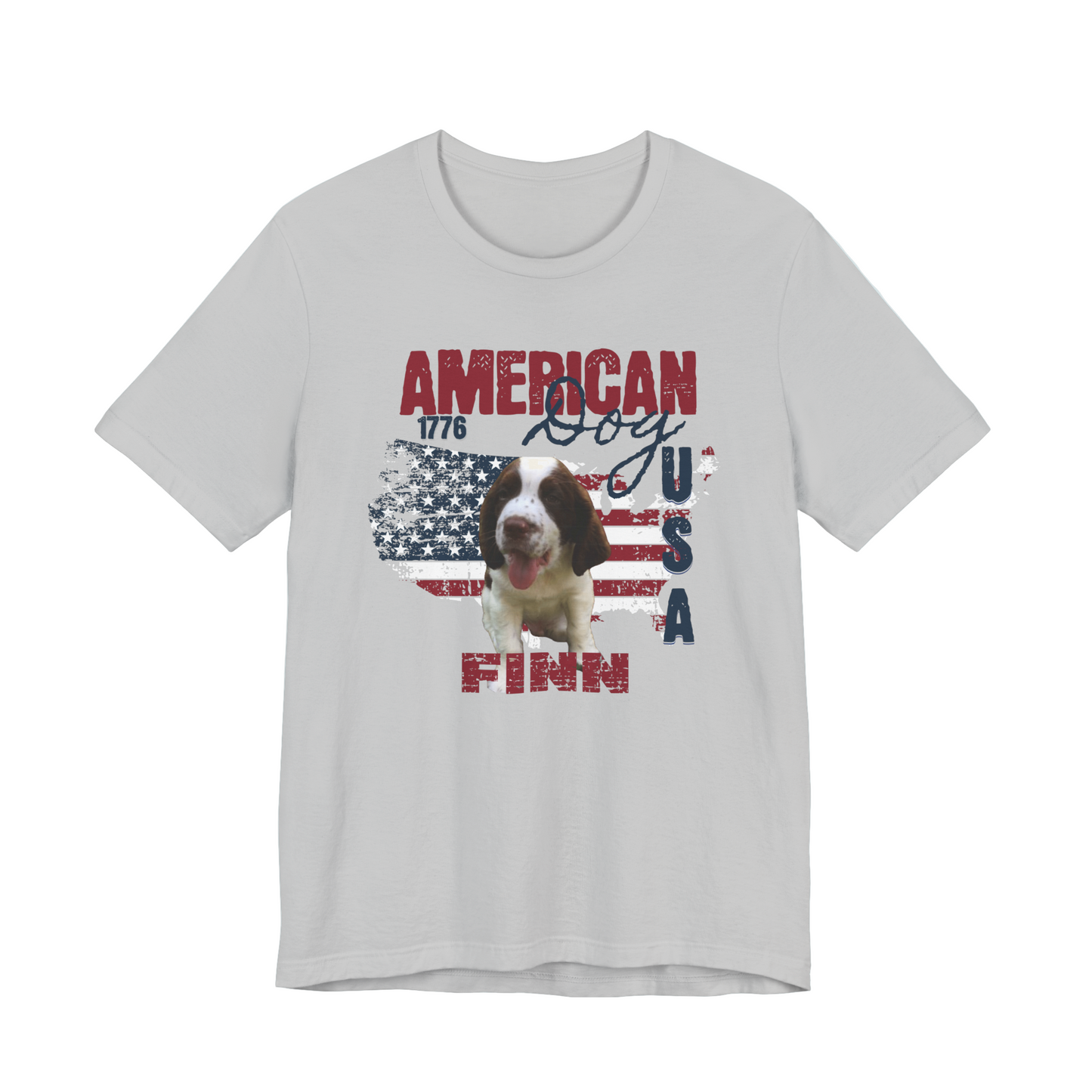 American Dog Personalized Unisex T-Shirt