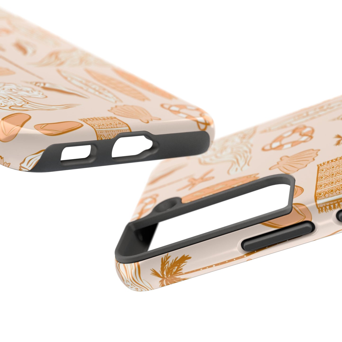 Surfboard Pattern Cell Phone Case