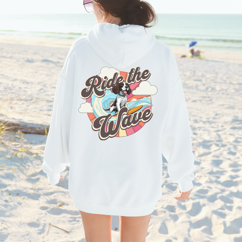 Ride the Wave Unisex Hoodie