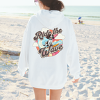 Ride the Wave Unisex Hoodie