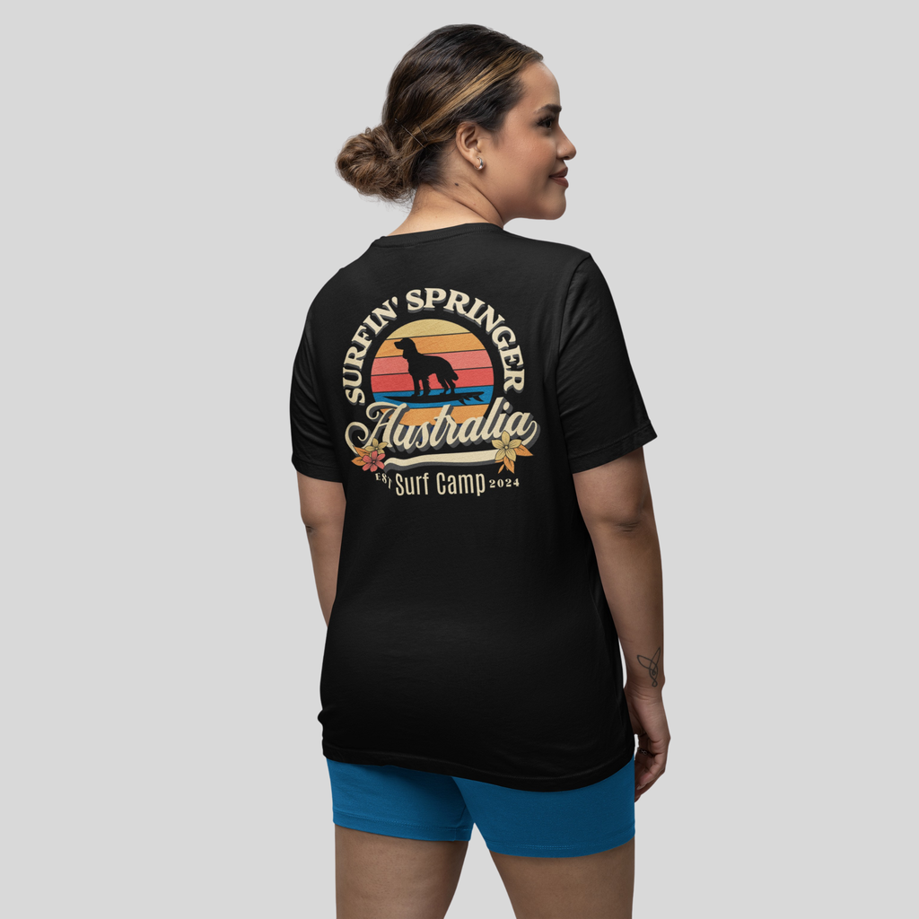 Surfin'Springer Surf Camp Australia Unisex T-Shirt