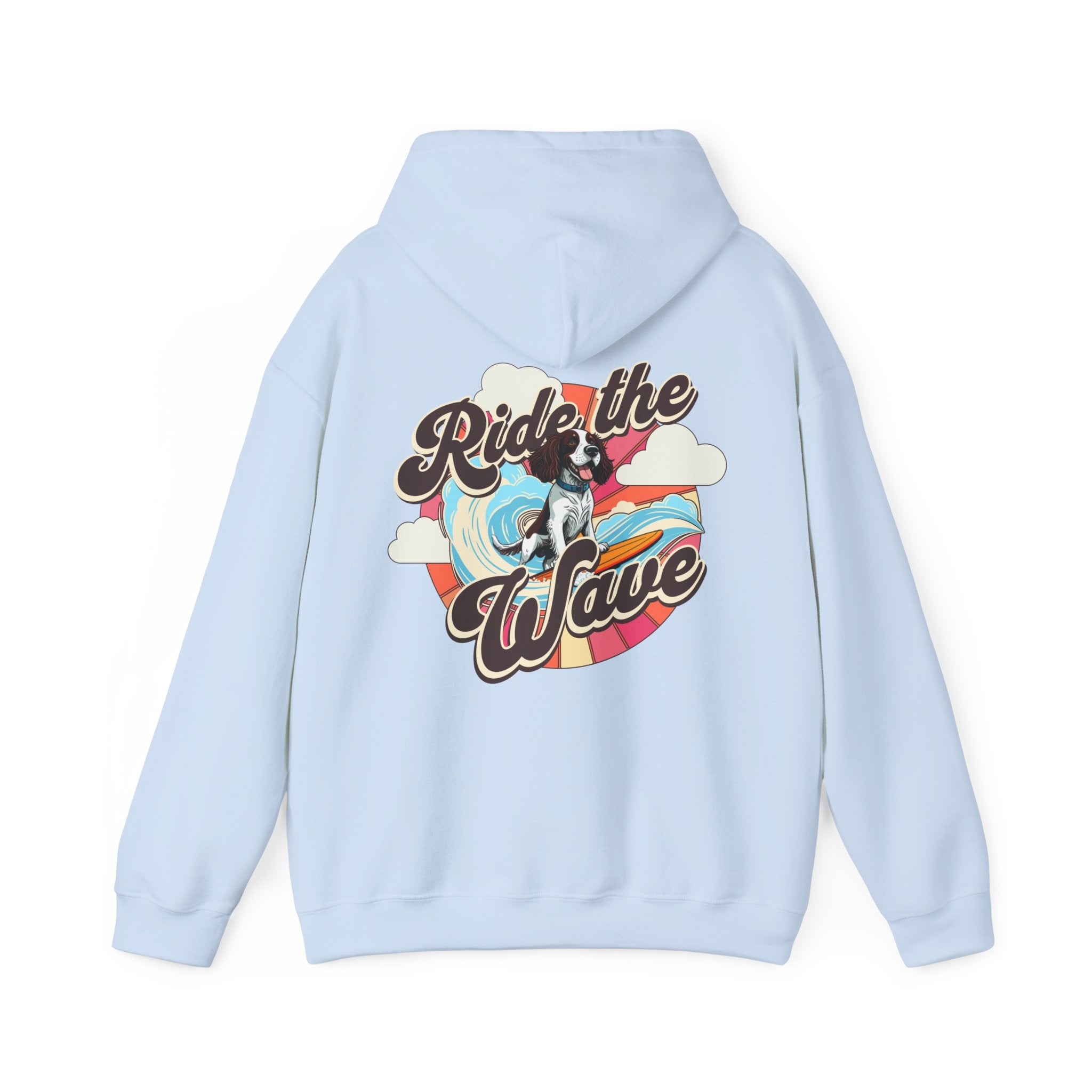 Ride the Wave Unisex Hoodie