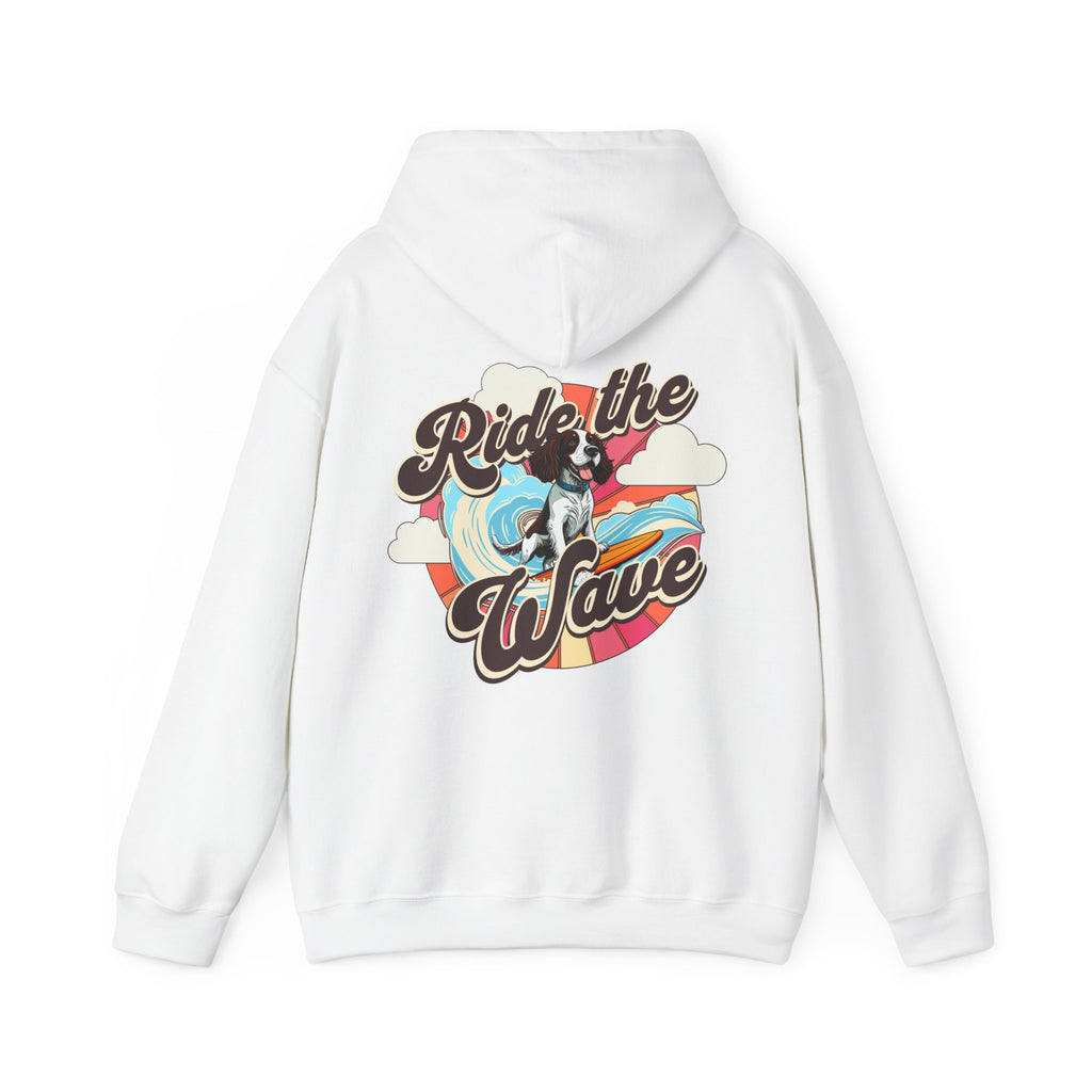 Ride the Wave Unisex Hoodie