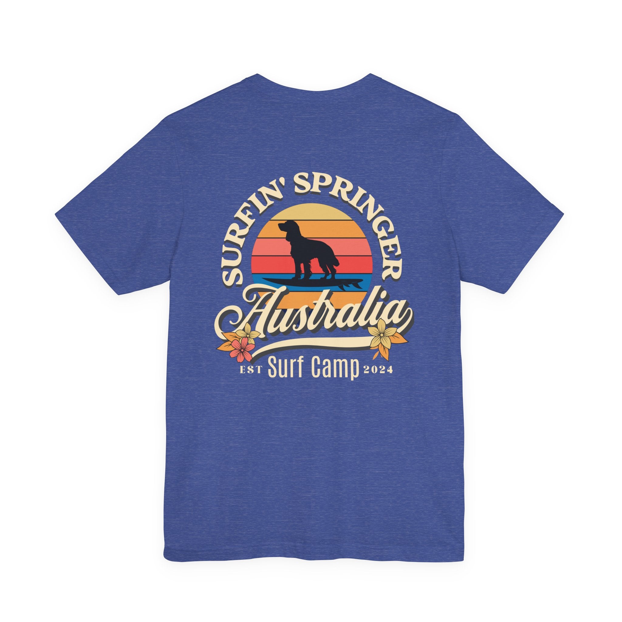 Surfin'Springer Surf Camp Australia Unisex T-Shirt