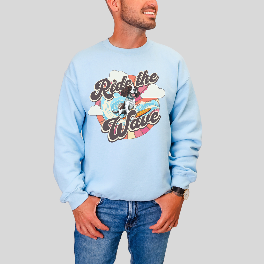 Ride the Wave Unisex Sweatshirt