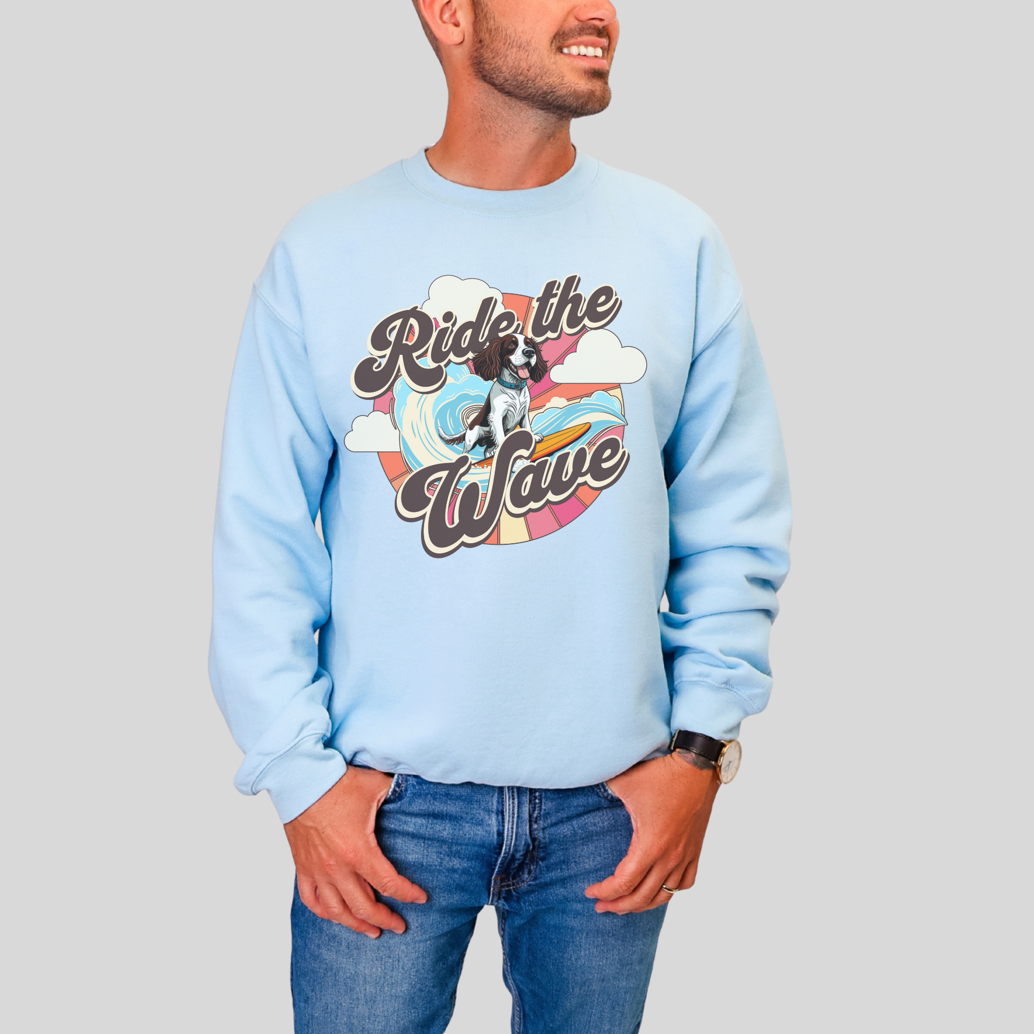 Ride the Wave Unisex Sweatshirt