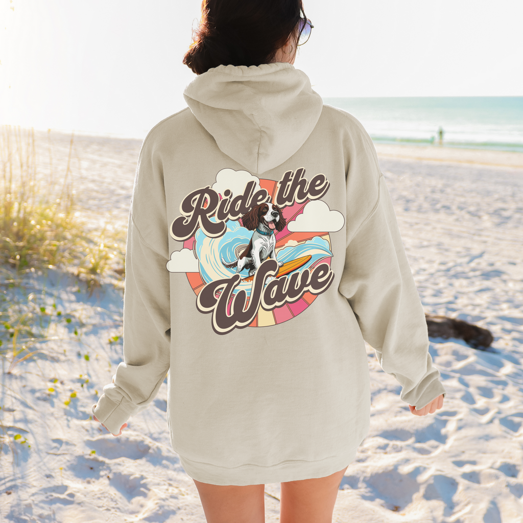 Ride the Wave Unisex Hoodie