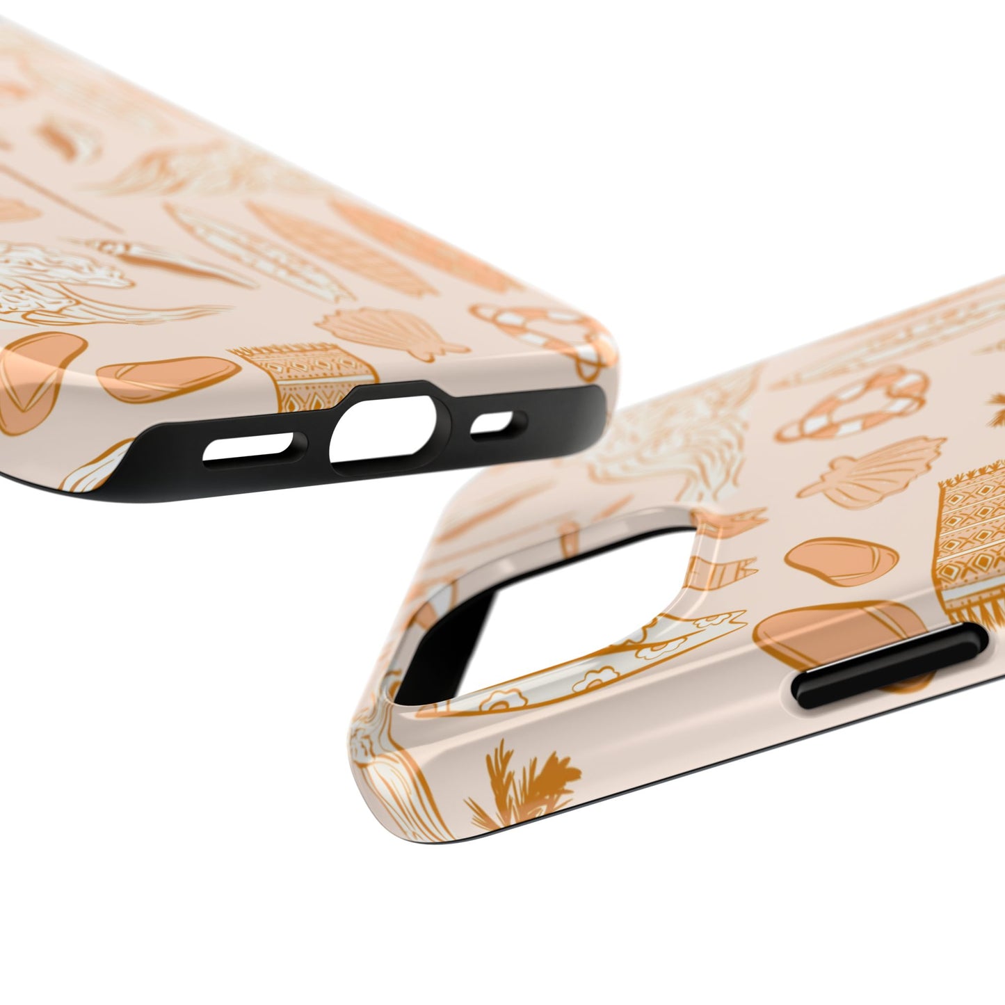 Surfboard Pattern Cell Phone Case