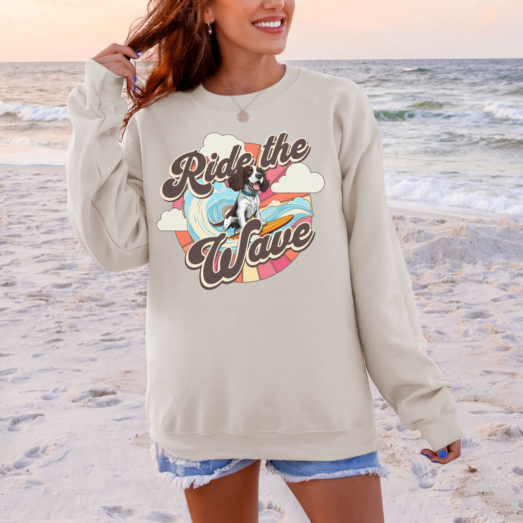 Ride the Wave Unisex Sweatshirt