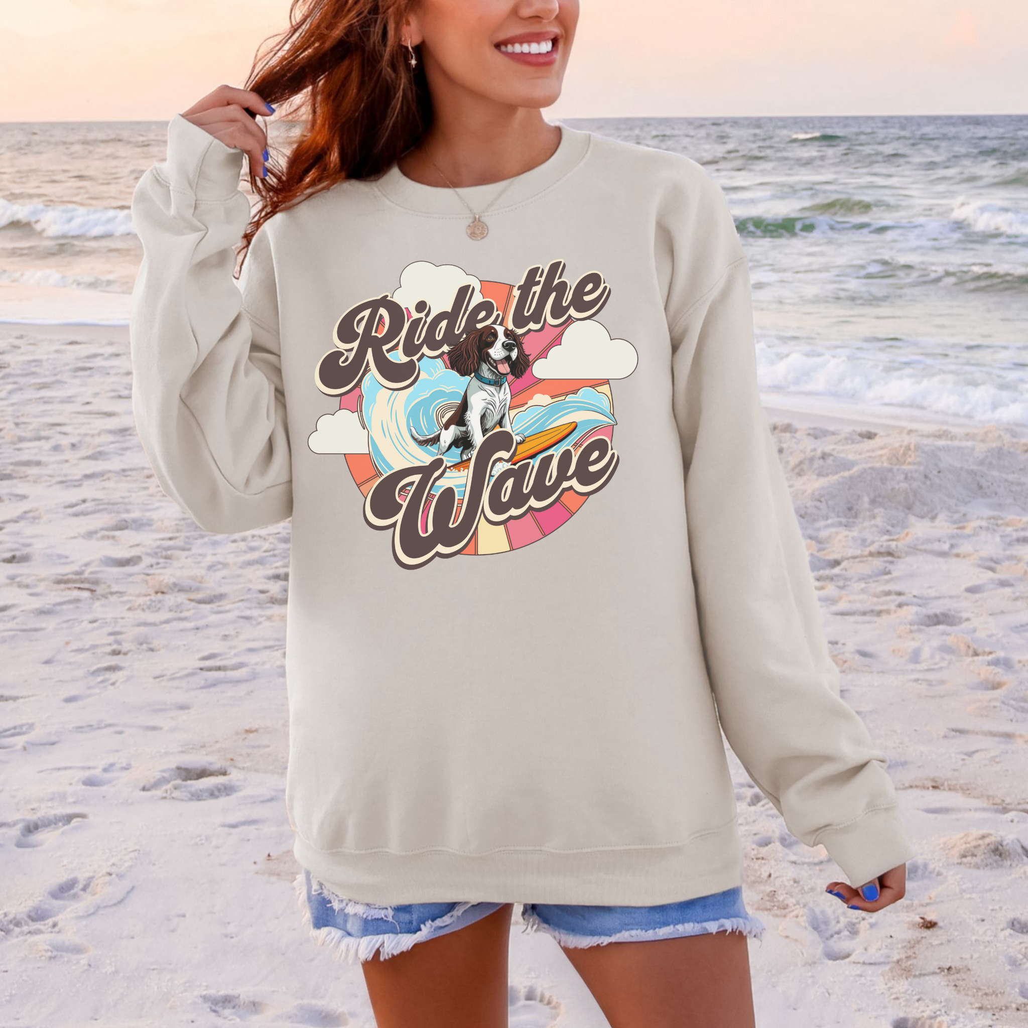 Ride the Wave Unisex Sweatshirt