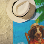 Salty Babes/Salty Dudes Personalized Beach Towel 30x60