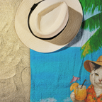 Salty Babes/Salty Dudes Personalized Beach Towel 30x60