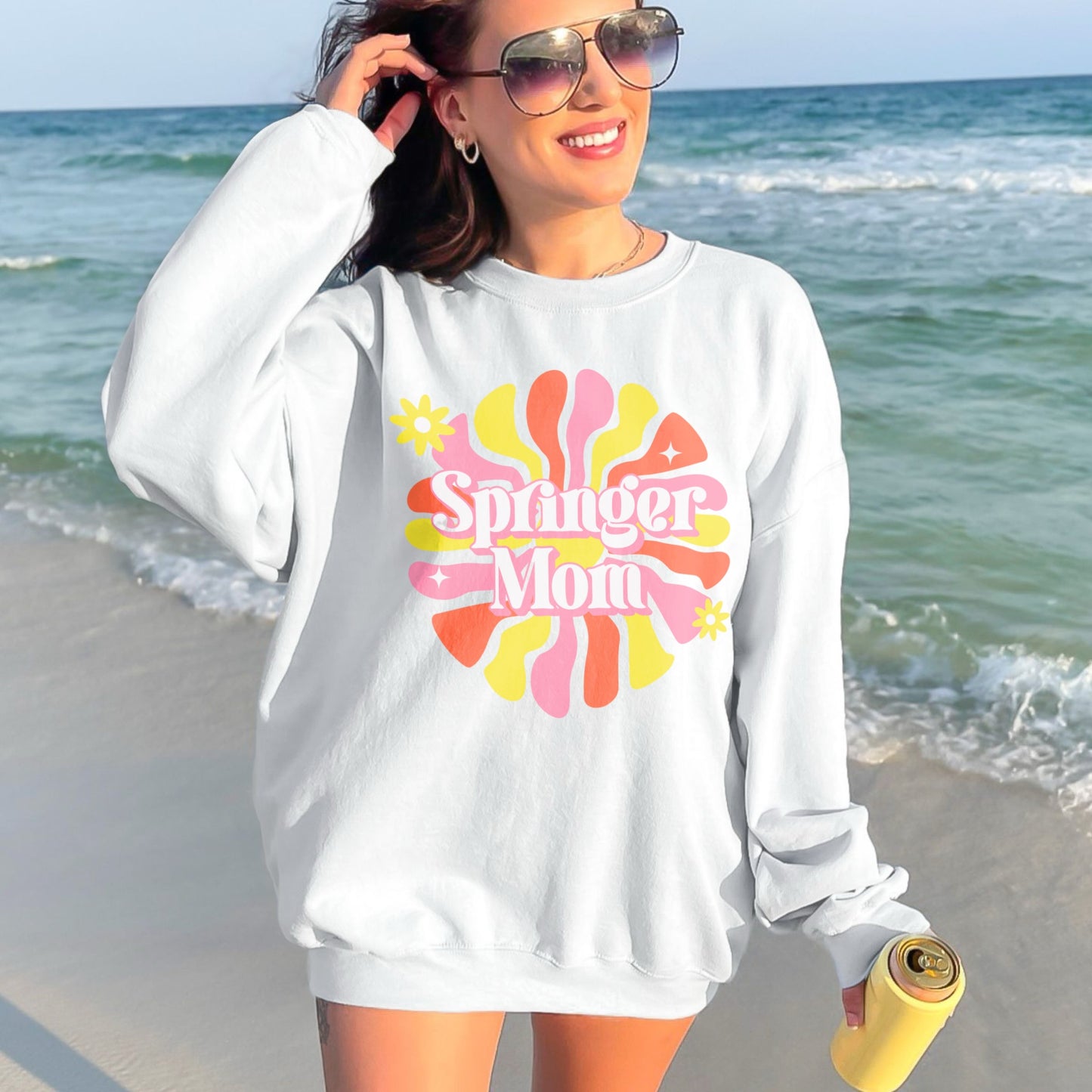 Springer Mom Sweatshirt