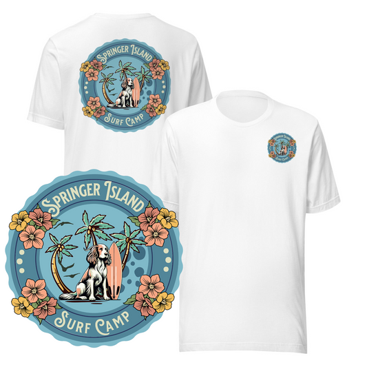 Springer Island Surf Camp T-Shirt