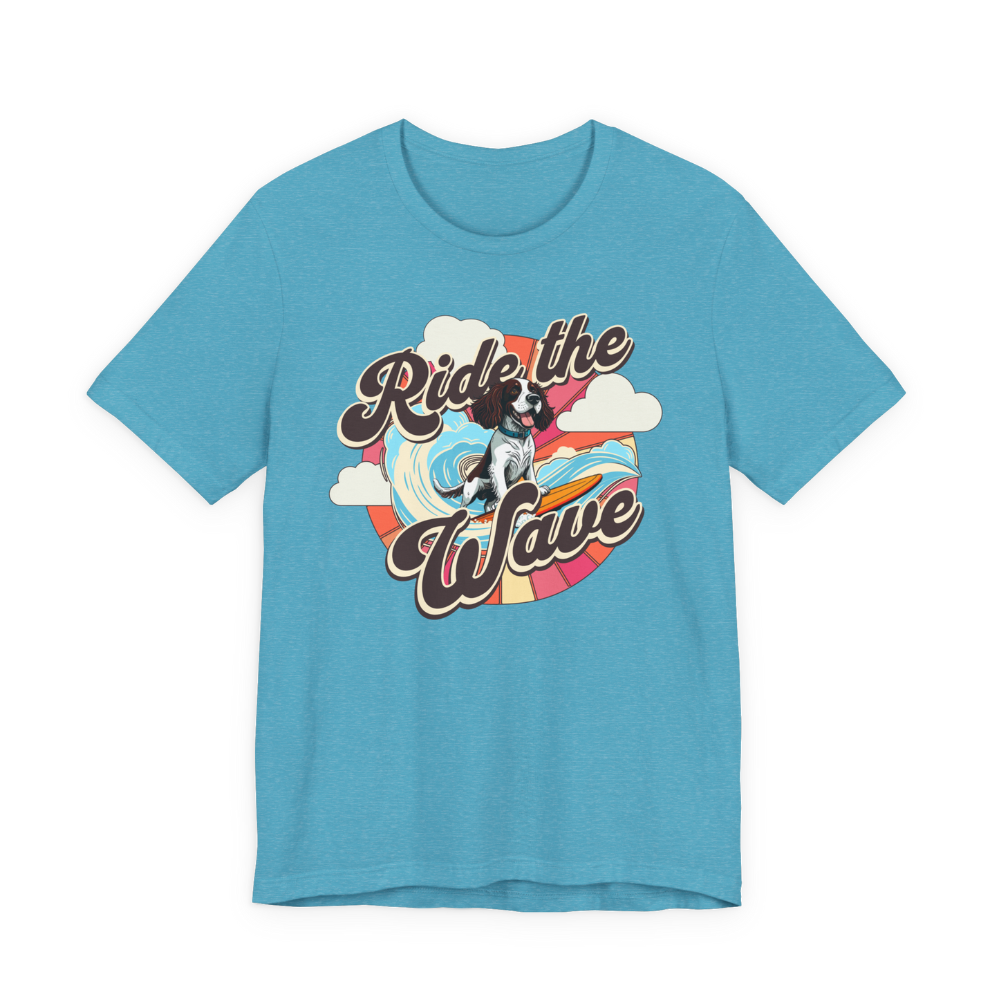 Ride the Wave Unisex T-Shirt