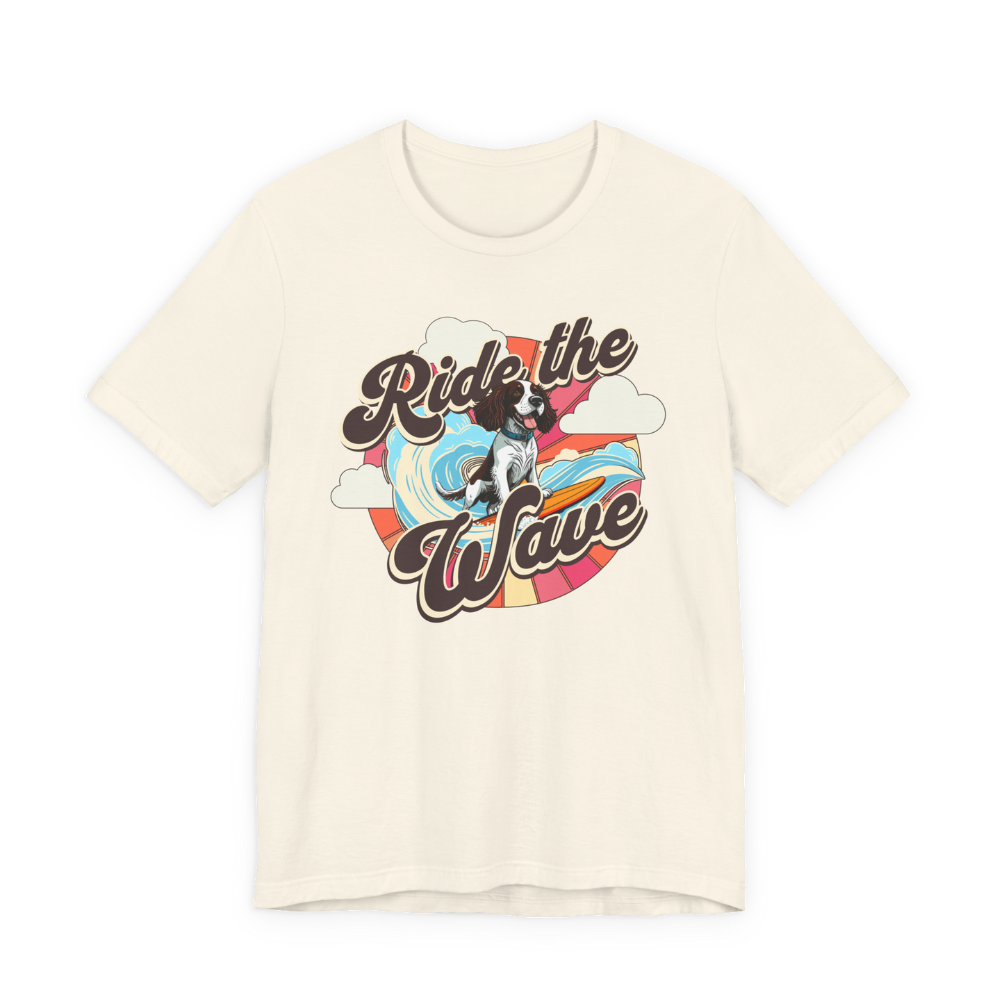 Ride the Wave Unisex T-Shirt