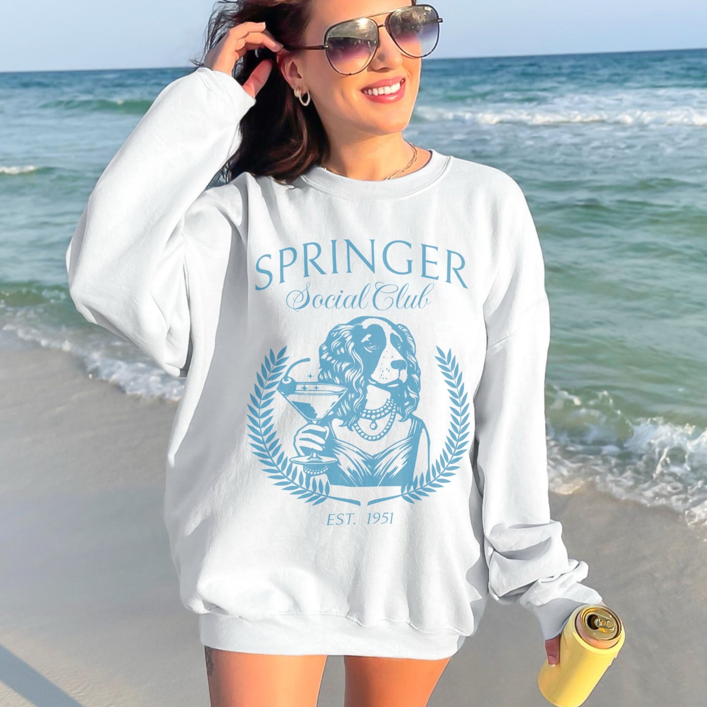 Springer Social Club  Sweatshirt