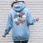 Ride the Wave Unisex Hoodie