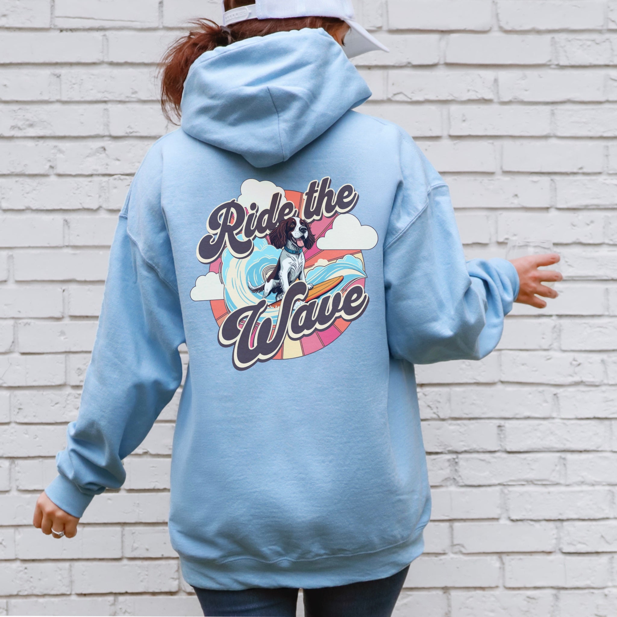Ride the Wave Unisex Hoodie