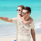 Surf's Up Surfin' Springer Beach Unisex  T-Shirt
