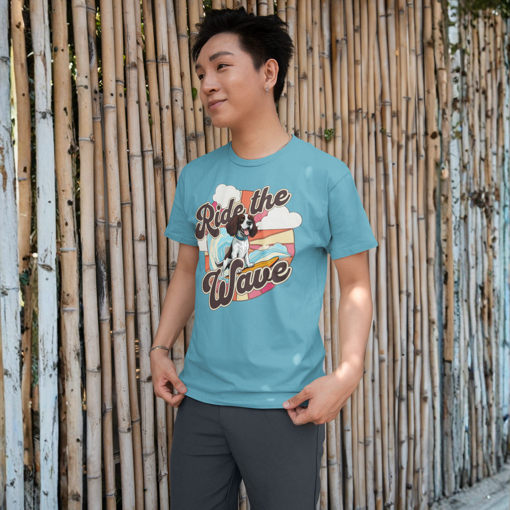 Ride the Wave  Unisex T-Shirt