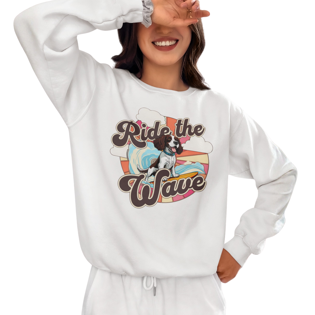 Ride the Wave Unisex Sweatshirt